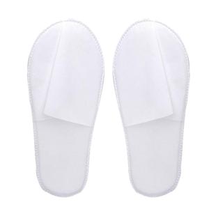100双一次性防滑拖鞋酒店宾馆待客加厚拖鞋四季美容院室内无纺布