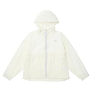 【专柜正品】Hazzys哈吉斯春季短款休闲夹克衫韩版连帽宽松外套女