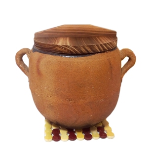 传统煲汤炖肉煎卤熬药煮粥瓦罐商家用明火燃气粗沙陶罐老式土砂锅