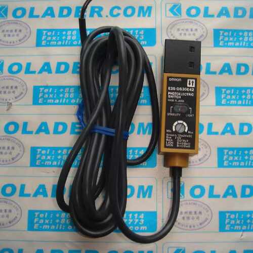 议价OMRON欧姆龙 E3S-DS30E42 2M 光电开关 原装正品