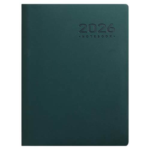 2026年日程本新款每日计划本一日一页工作日历记事本效率手册a5私人简约商务自律打卡时间管理手帐笔记本定制