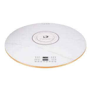 多丽暖菜板带火锅饭菜保温板家用神器加热暖菜板餐桌转盘多功能