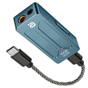 HiFi便携式小尾巴耳放双CS43198硬解DSD256铝合金耳机放大器声卡