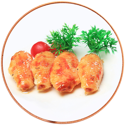 赤豪食品奥尔良烤鸡翅200g已腌制