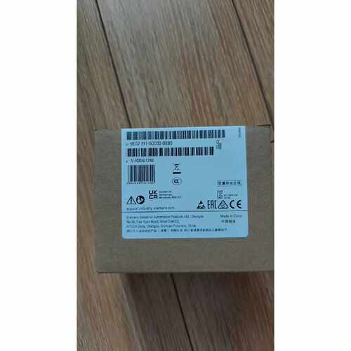 6ES72315QD320XB0西门子原装正品未拆封需