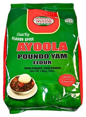smoothinstantyamfufu900g