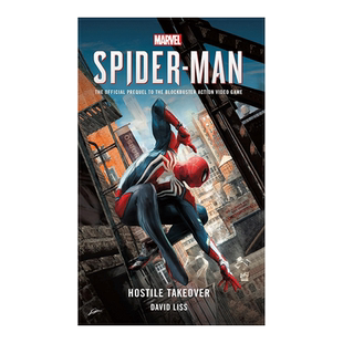 【现货】漫威蜘蛛侠：敌意收购 Marvel's SPIDER-MAN:Hostile Takeover 英文原版漫画小说漫威蜘蛛侠官方前传 Titan出版