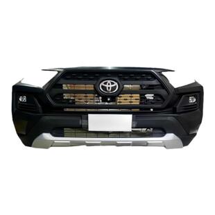 20-24RAV4荣放新前后护杠保险杠中网改装四驱探险版前脸宽体轮眉
