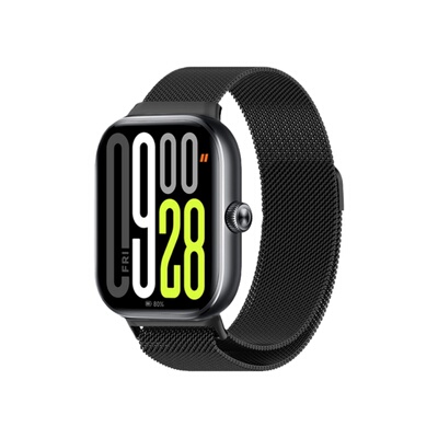 适用于荣耀手表X5表带新款米兰磁吸金属Honor Watch5pro腕带电竞运动eSIM版智能手表时尚男女情侣款春夏配件