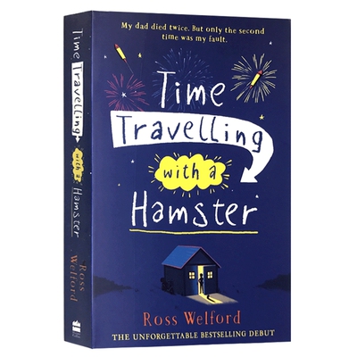 英文原版小说童书 一只仓鼠的时间旅行 Time Travelling with a Hamster 跨越时间和世代的旅程 英文版儿童读物 进口书籍正版