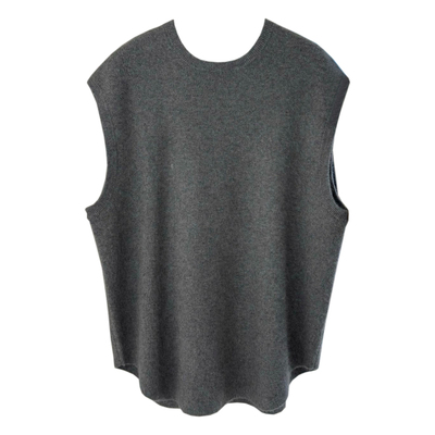 高版本双面可穿1oo绵羊毛马甲