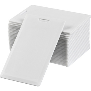 id复制薄卡门禁卡T5577白卡125K可拷贝卡片ID空白可擦写考勤卡