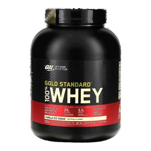 香港直发Optimum  Nutrition欧普蒙特全乳清蛋白粉增加肌肉2.27kg