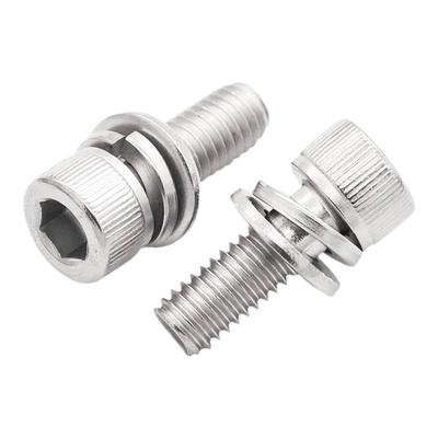 金固盈304不锈钢内六角组合螺丝