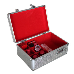 印章收纳箱 印章盒子 带锁扣密码印鉴盒 章盒 图章盒 定做 包邮