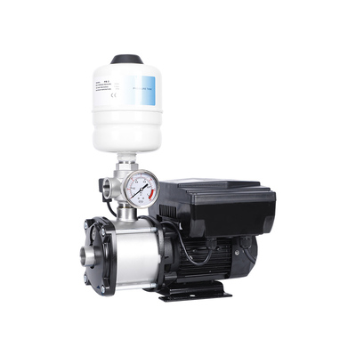 变频恒压自动启停不锈钢增压泵