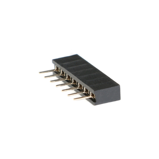 2.0mm间距 单排母 直插排母座 1*2P/3/4/5/6/7/8/10/12/20/40P