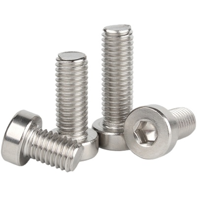 内六角螺丝不锈钢矮头薄头螺栓