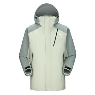 骆驼王者凯甲Evo系列冲锋衣三合一女外套户外防风防水登山服装男