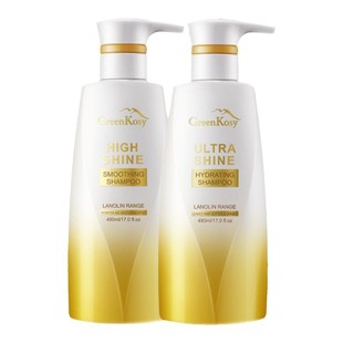 澳洲绿色溪谷凝脂洗发水弹滑柔亮丰盈垂坠烫染损伤修复蓬松女士