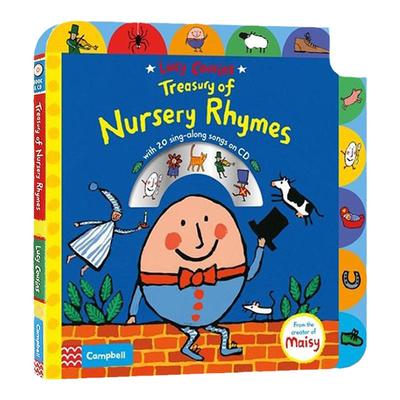 露西卡森斯经典童谣小鼠波波作者