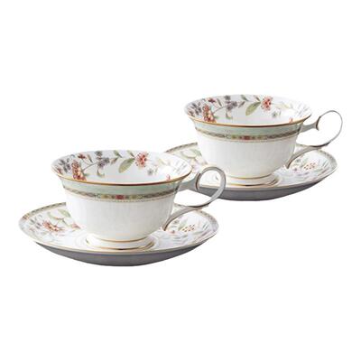 noritake小清新骨瓷礼盒咖啡壶