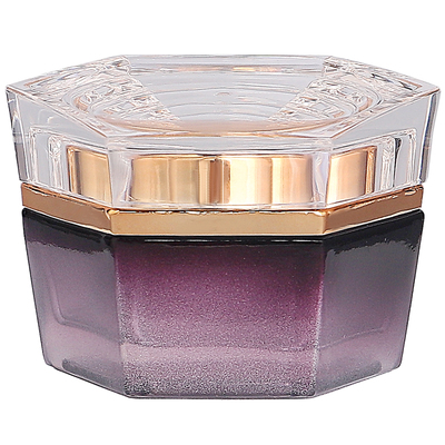 面霜瓶高端膏霜瓶空瓶玻璃眼霜盒