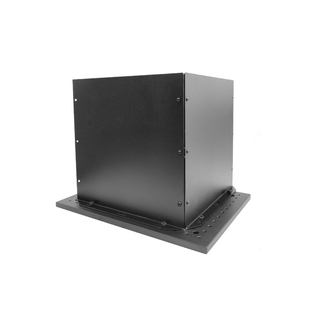 光学实验平台挡光板光学板暗室挡光板实验室器材激光挡板折弯铝板