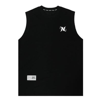 NICEID NICE潮流篮球训练服实战透气运动背心宽松坎肩无袖上衣