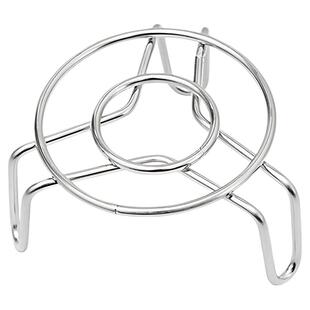 迷你蒸架多功能不锈钢蒸鸡蛋架养生壶小电锅隔热架厨房隔水蒸菜架