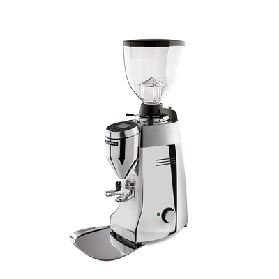 MAZZER RoburS不锈钢色锥刀电控直出定量咖啡研磨意式磨豆机商用