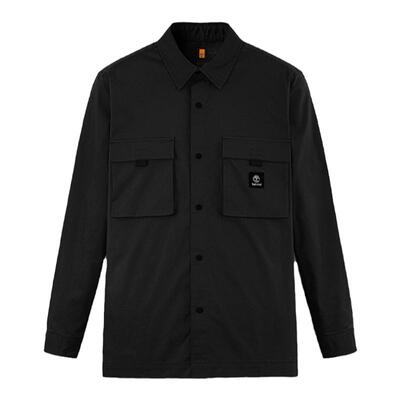 添柏岚官方男装衬衫式外套