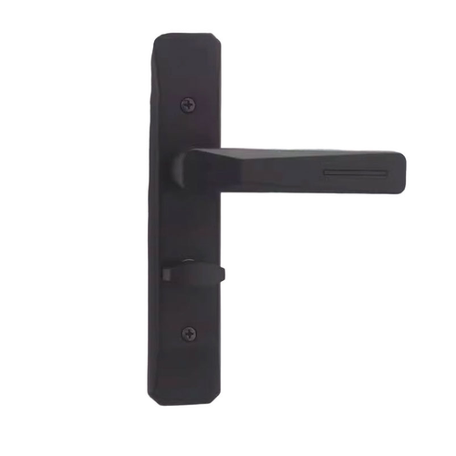 卫浴门锁铝合金门锁单舌执手锁厕所厨房玻璃门锁卫生间洗手间门锁