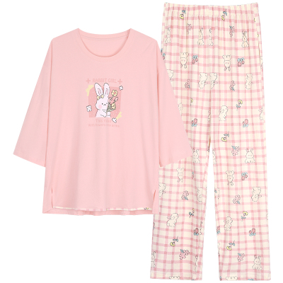 新一步女士纯棉睡衣家居服