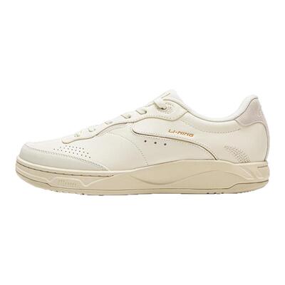 李宁正品夏季新款和光男女同款简约复古舒适软弹休闲鞋AGCV385