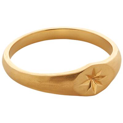 指路星图章戒指MonicaVinader
