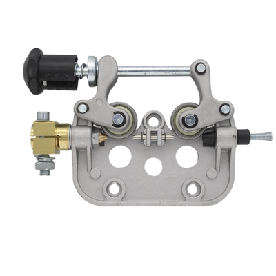 振康款送丝机双驱托架压丝轮主体