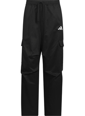 Adidas/阿迪达斯正品V M PARA PNT男士运动宽松三条纹长裤KF2749