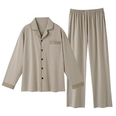 睡衣男士春秋款纯棉长袖家居服