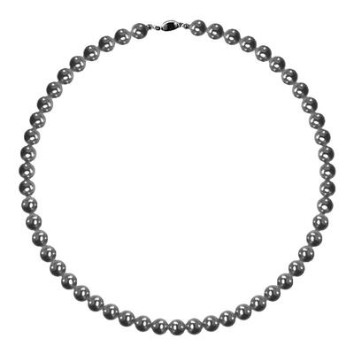 NININA施家珍珠项链妈妈正圆倪妮同款毛衣颈链新款女2024轻奢澳白