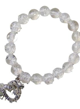 承李李原创设计天然水晶手串女