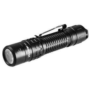 沃克思达TD02尾按战术手电筒强光2000LM便携EDC直充18650筒SST40