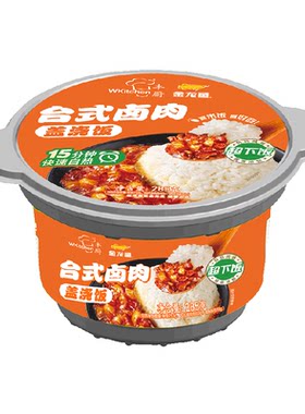 金龙鱼台式卤肉盖浇饭软糯Q弹