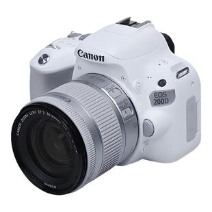 佳能EOS 200D女生入门级单反相机高清数码旅游200D2 II二代 100D