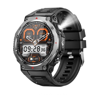5 ATM Waterproof Outdoor Sports Smartwatch Men长续航智能手表