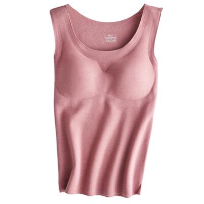 保暖背心猫人加绒加厚