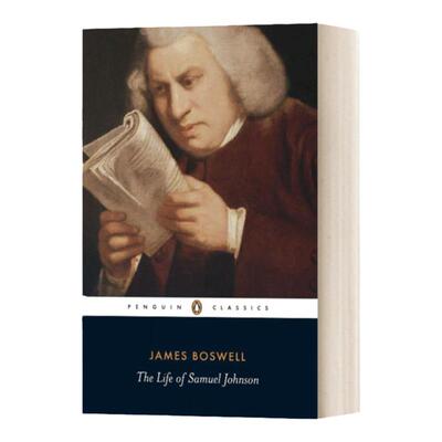 塞缪尔约翰逊的一生英文原版