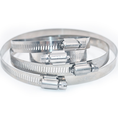 正宗304不锈钢包检测卡箍喉箍抱箍不锈钢卡管美式喉箍管夹管箍