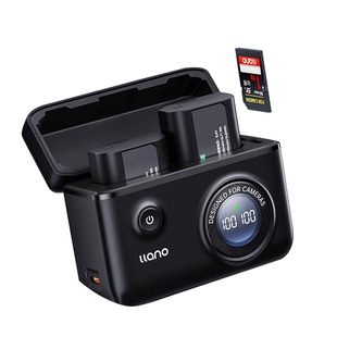 绿巨能DMW-BLK22相机电池充电器快充盒适用松下DC-S5M2 S5 S9 GH6 GH5M2全画幅单反数码微单LUMIX配件充电器