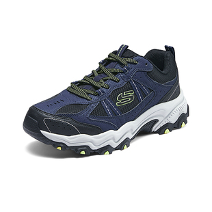 【成毅同款】斯凯奇云野鞋春季新年男子舒适城市户外鞋运动休闲鞋